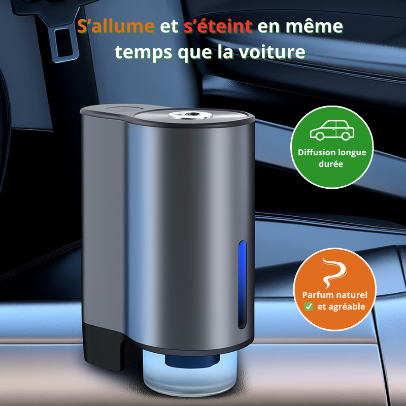 Diffuseur d’Aromathérapie ClearZen™ 🌬️