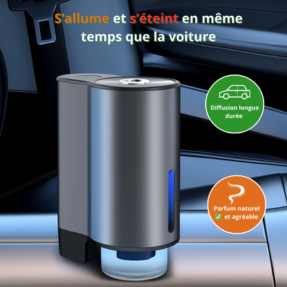 Diffuseur d’Aromathérapie ClearZen™ 🌬️